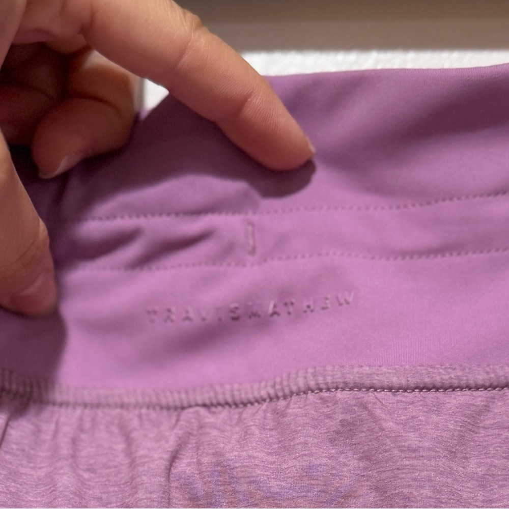 NWT‎ Travis Mathew Dune Grass Sport Skort XL Heather Dusty Lavender Golf Tennis - Picture 5 of 9